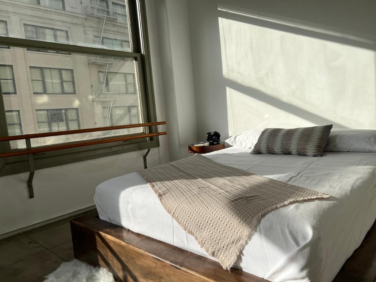 Historic Downtown La Loft - Urban Charm Apartment Los Angeles Ngoại thất bức ảnh