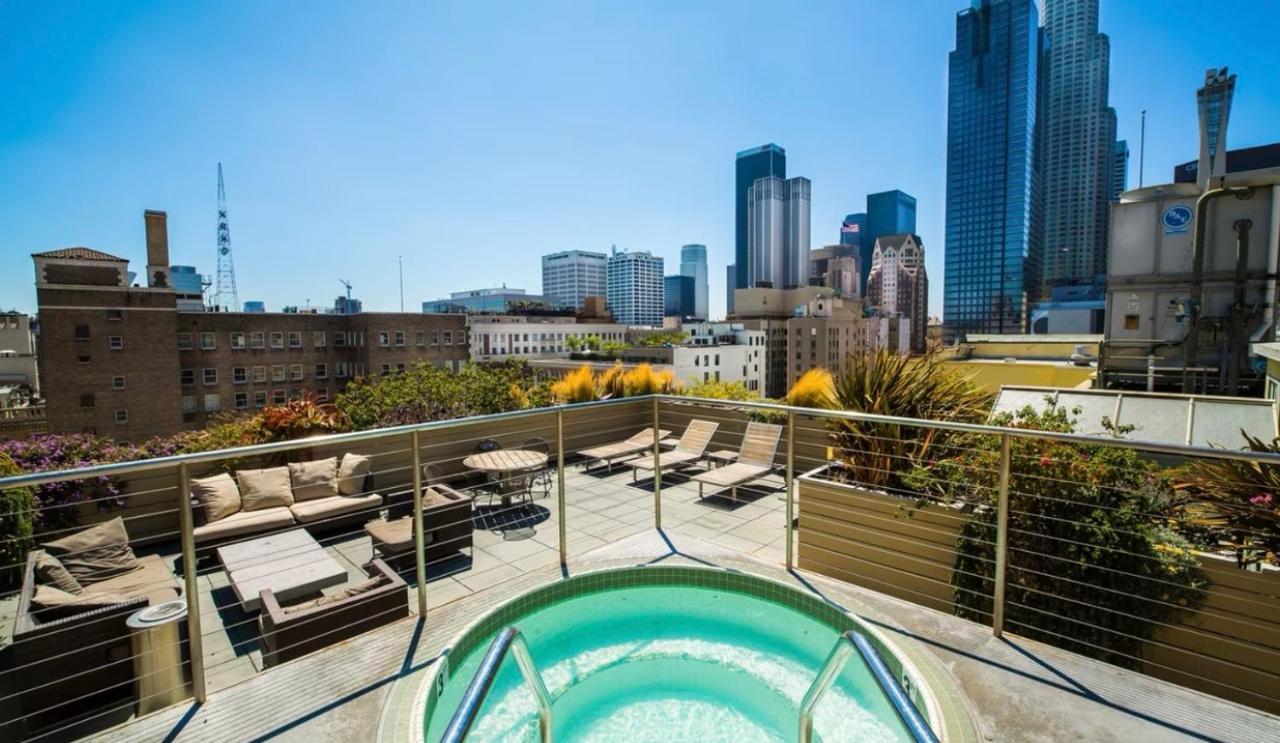 Historic Downtown La Loft - Urban Charm Apartment Los Angeles Ngoại thất bức ảnh